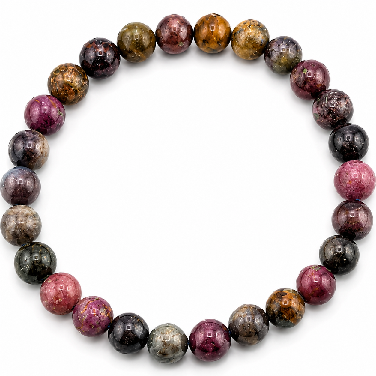 Pulsera Elástica de Zafiro