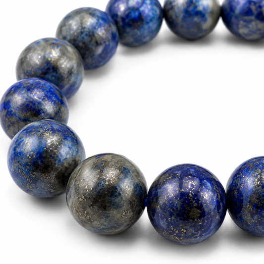 Pulsera Elástica de Lapislazuli