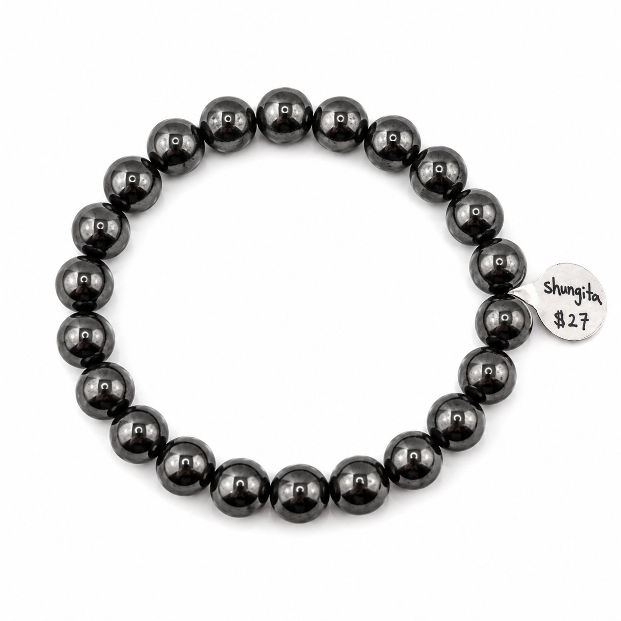 Pulsera Elástica de Shungita