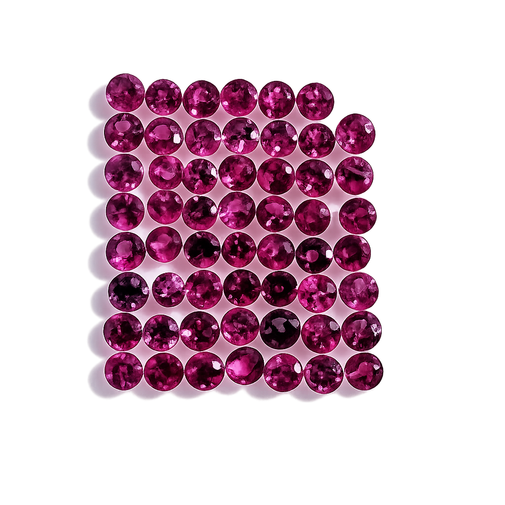 Rubí Rosado 2 mm