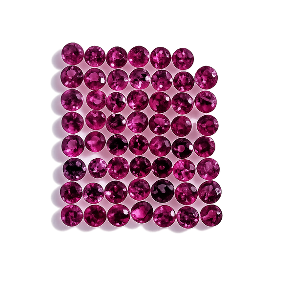 Rubí Rosado 2 mm