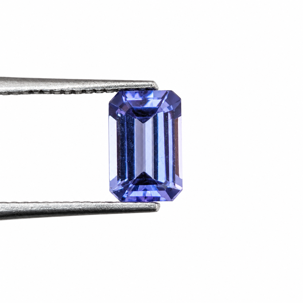 Tanzanita Rectangular 6x4 mm