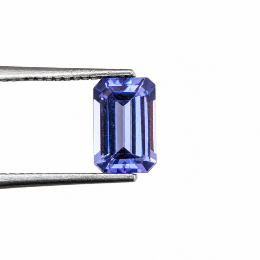 Tanzanita Esmeralda 6 mm x 4 mm