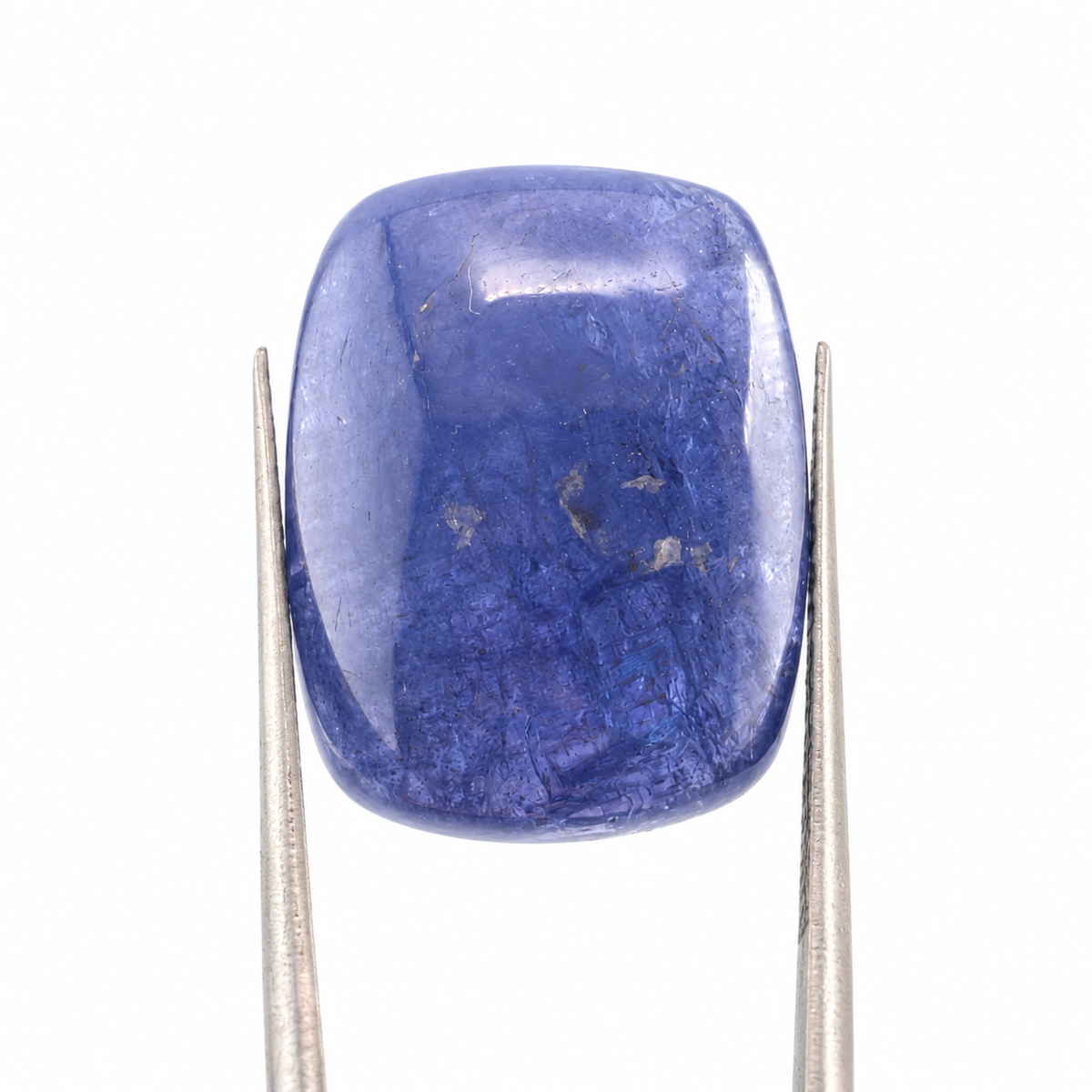 Tanzanita Cabuchón Cojín 23 x 18 mm
