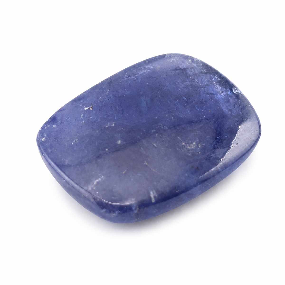 Tanzanita Cabuchón Cojín 23 x 18 mm