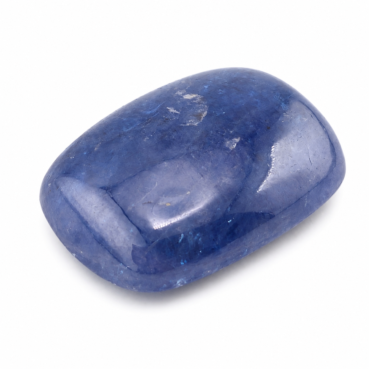 Tanzanita Cabuchón Cojín 23 x 18 mm