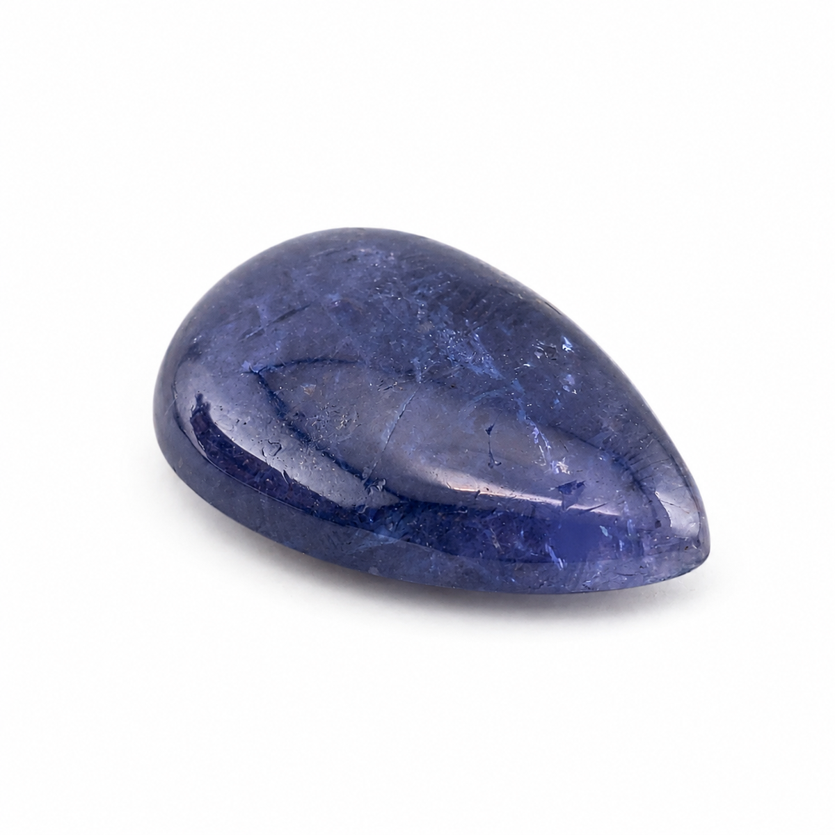 Tanzanita Cabuchón Gota 25 x 15 mm