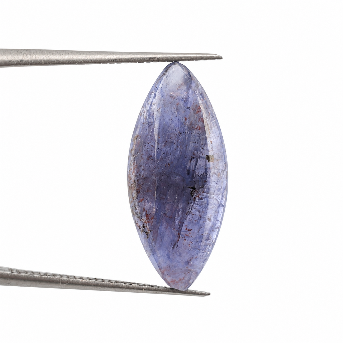 Tanzanita Cabuchón Marquesa 22 x 10 mm