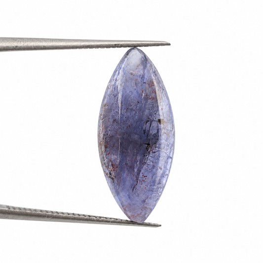 Tanzanita Cabuchón Marquesa 22 x 10 mm