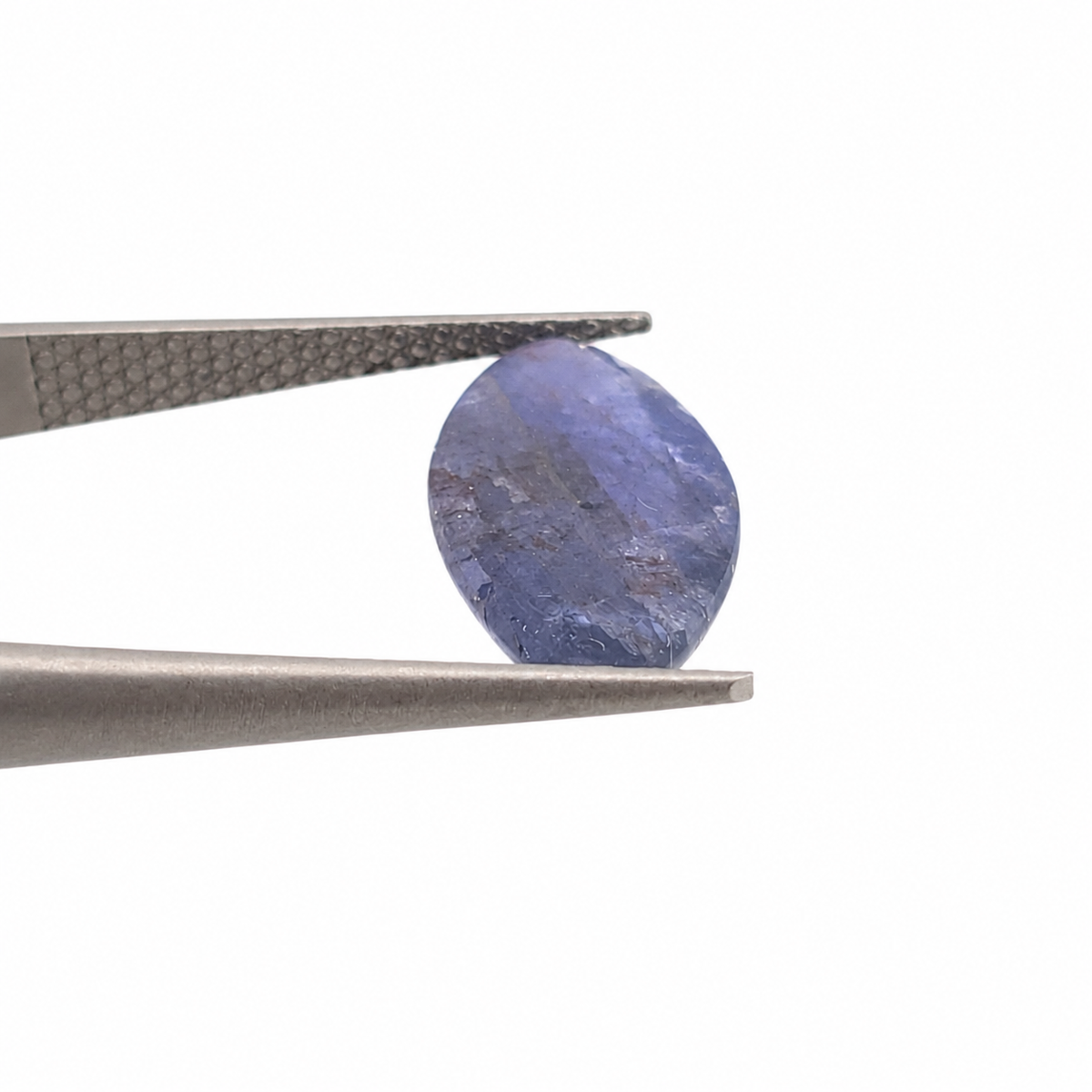 Tanzanita Cabuchón Marquesa 22 x 10 mm