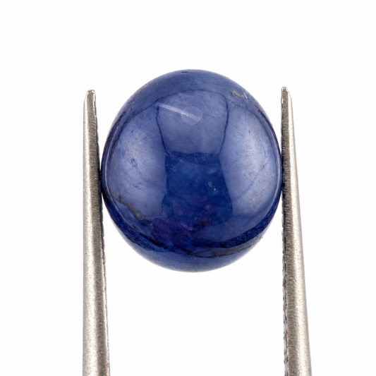 Tanzanita Cabuchón Ovalada 10 x 8.5 mm