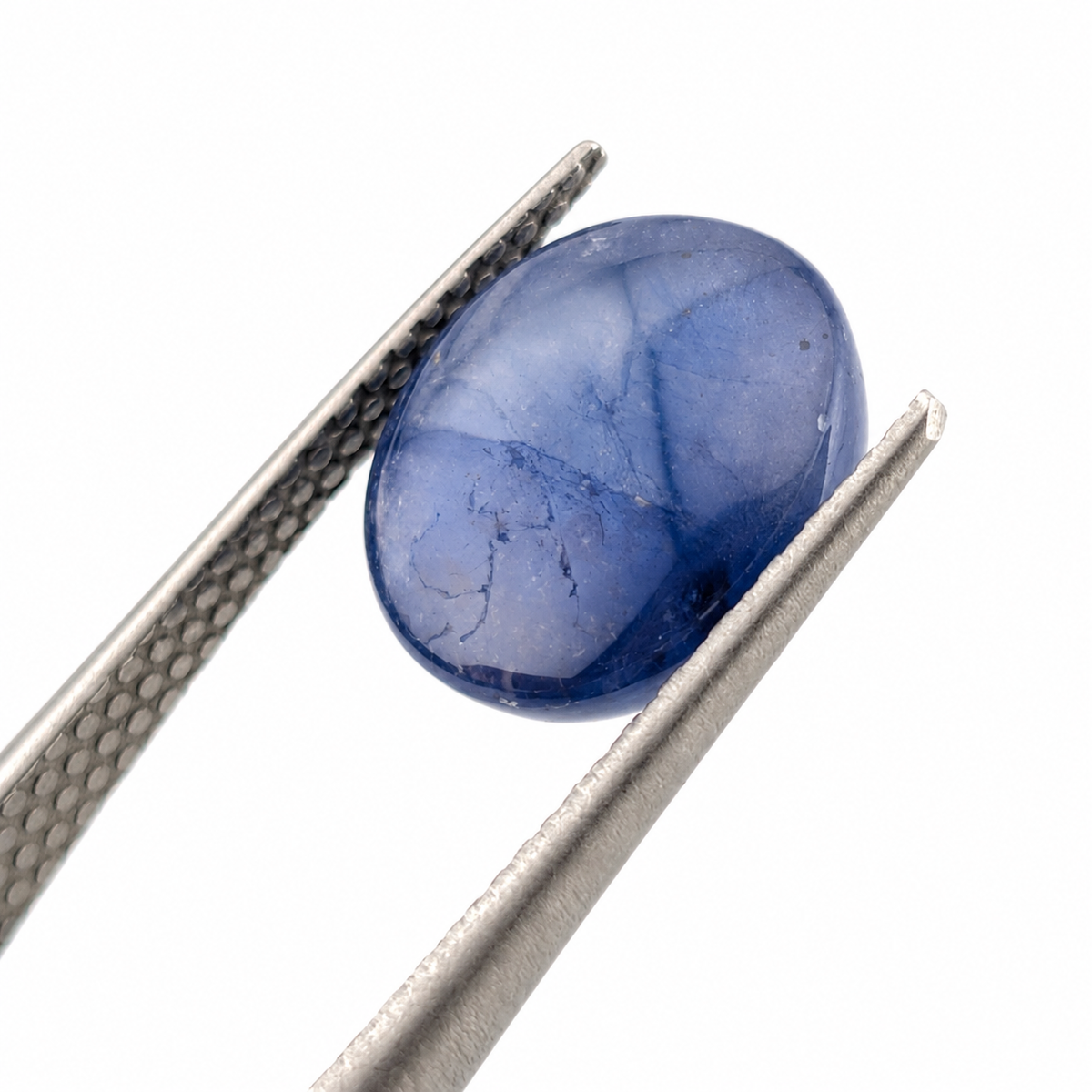 Tanzanita Cabuchón Ovalada 10 x 8.5 mm