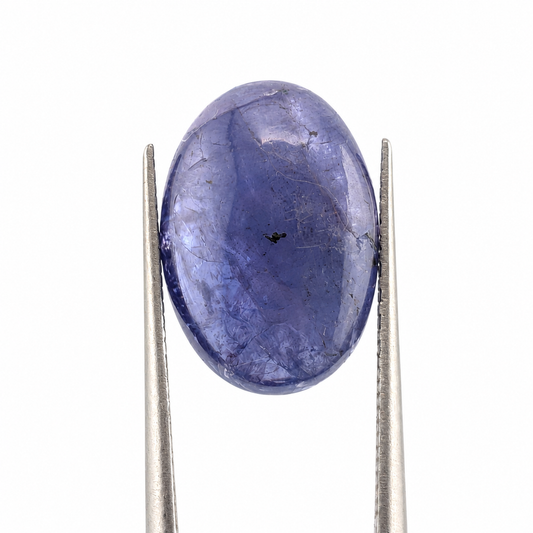 Tanzanita Cabuchón Ovalada 16 x 12 mm