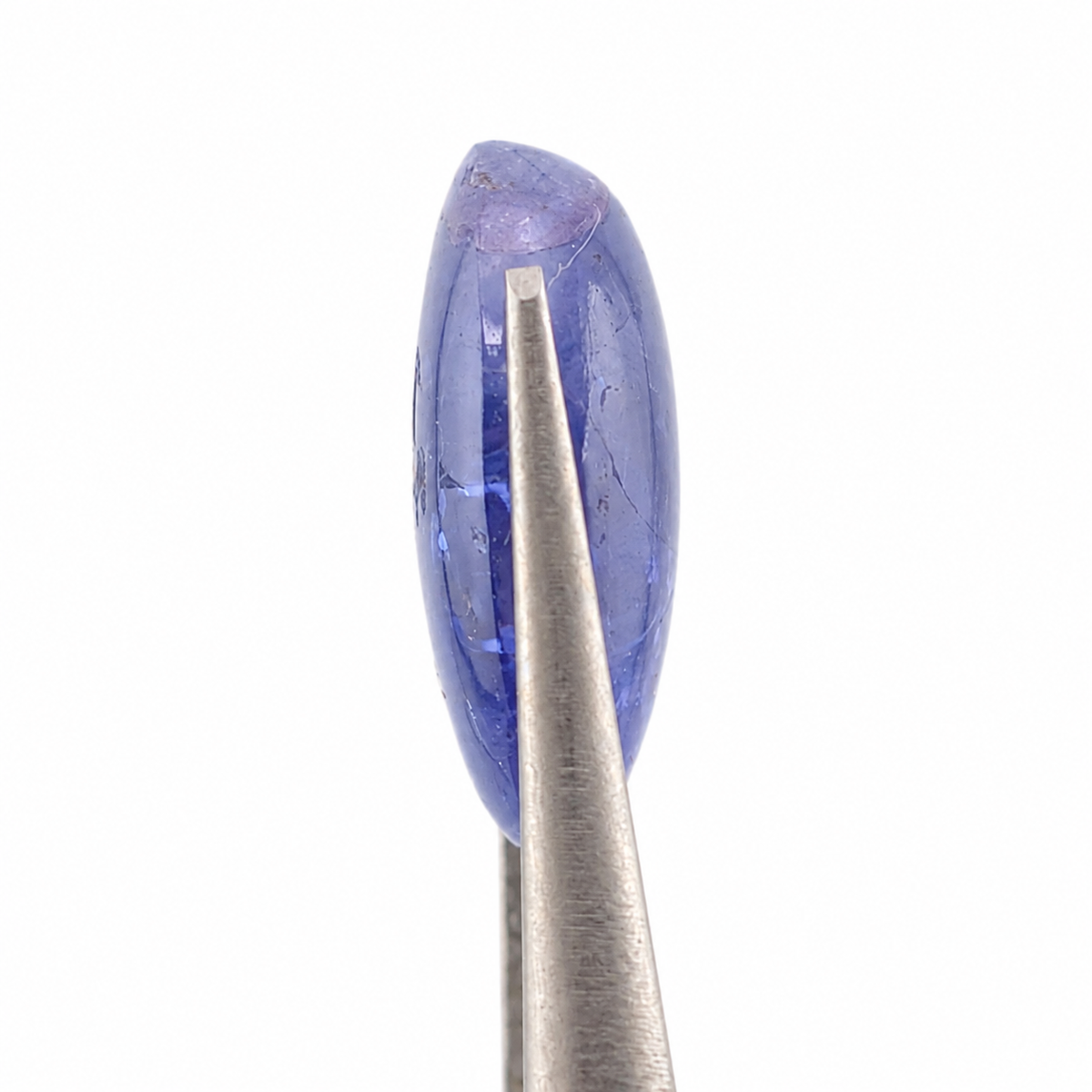 Tanzanita Cabuchón Ovalada 16 x 12 mm