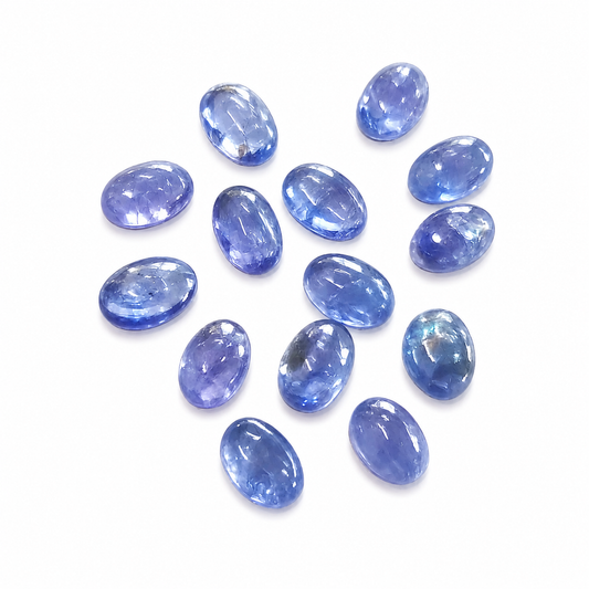 Tanzanita Cabuchon Ovalado 4 x 6 mm