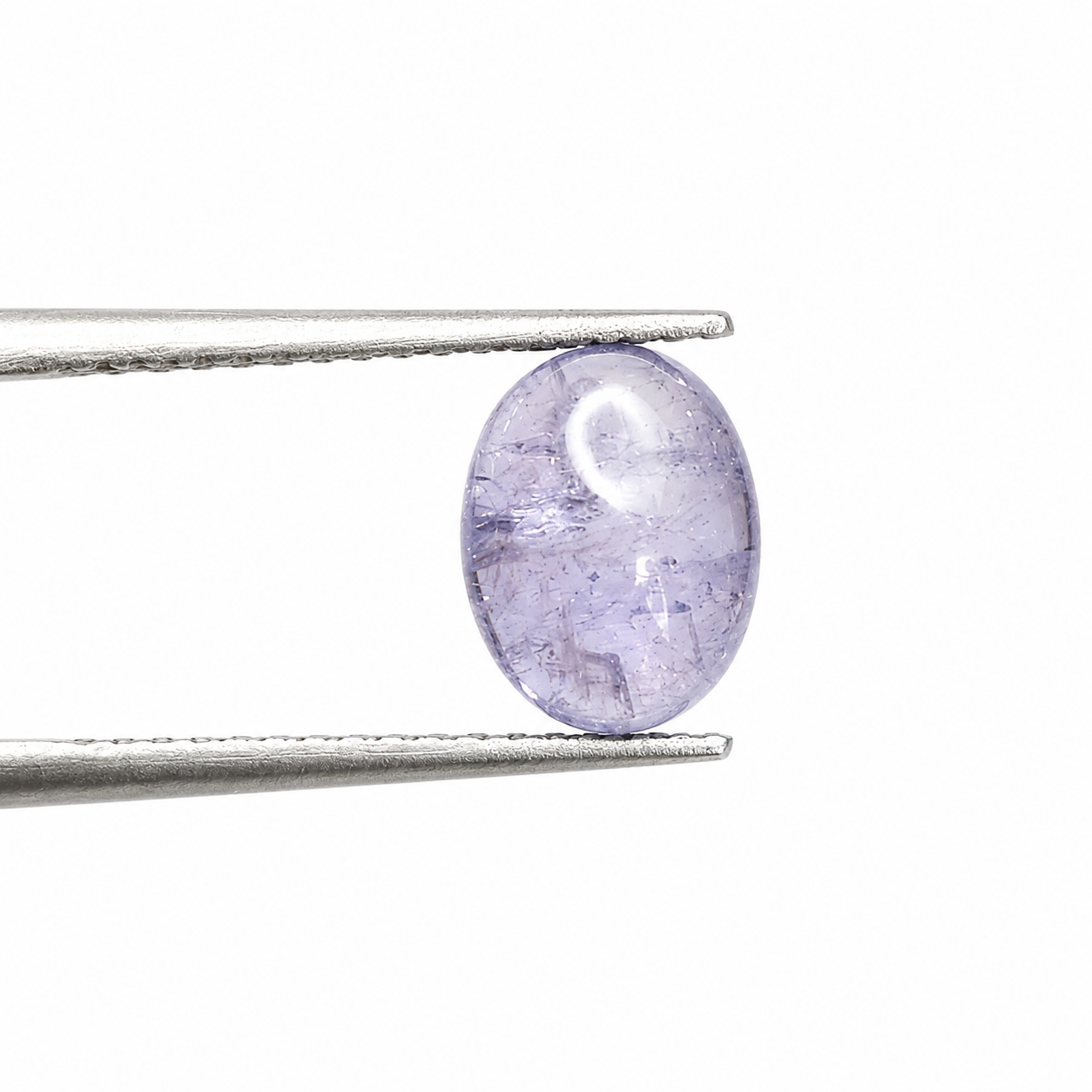 Tanzanita Cabuchon Ovalado 8 x 6 mm