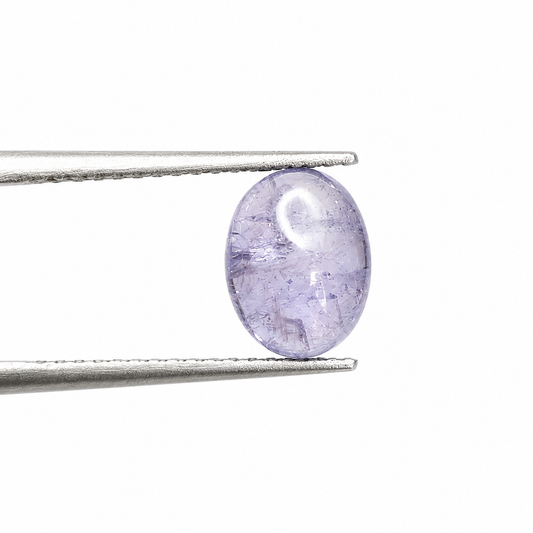 Tanzanita Cabuchon Ovalado 8 x 6 mm