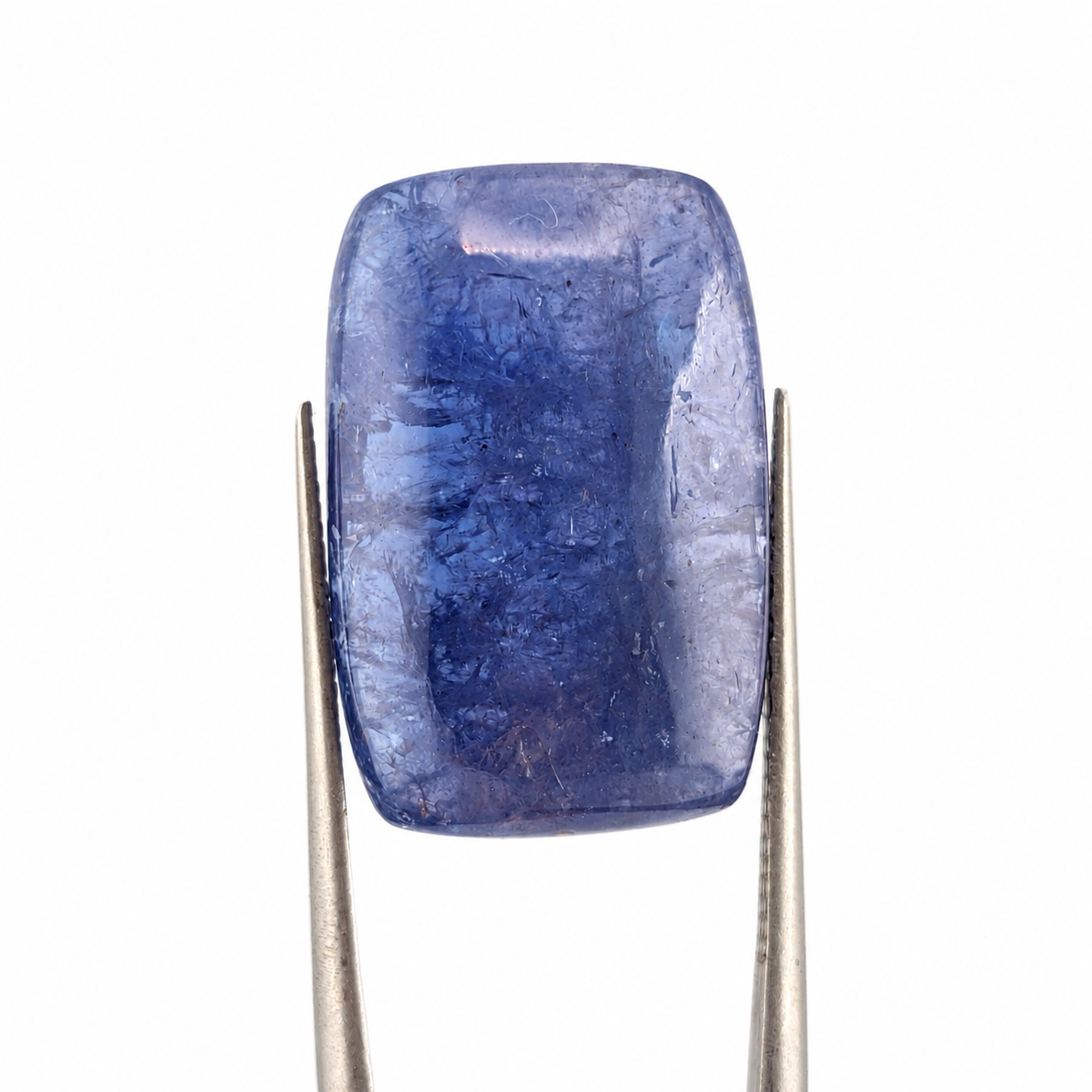Tanzanita Cabuchón Rectangular 23 x 15 mm
