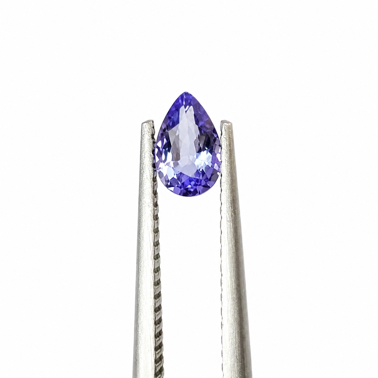 Tanzanita Facetado Gota 4 x 3 mm