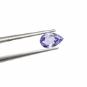 Tanzanita Facetado Gota 6 x 4 mm