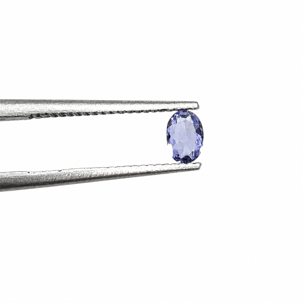 Tanzanita Facetado Ovalado 3 mm x 4 mm