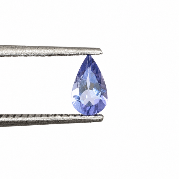 Tanzanita Gota 3 x 5 mm