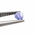 Tanzanita Gota 3 x 5 mm