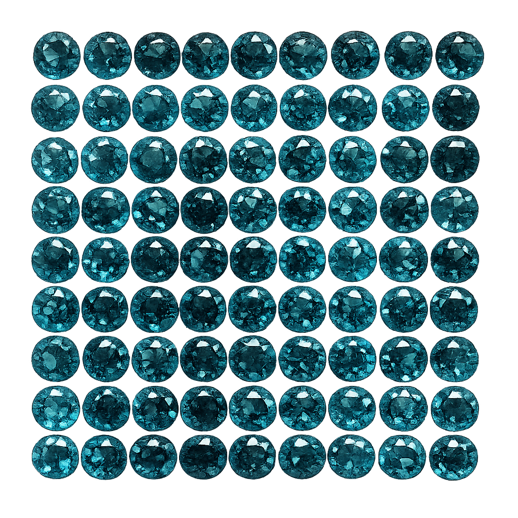 Topacio Azul London 3mm