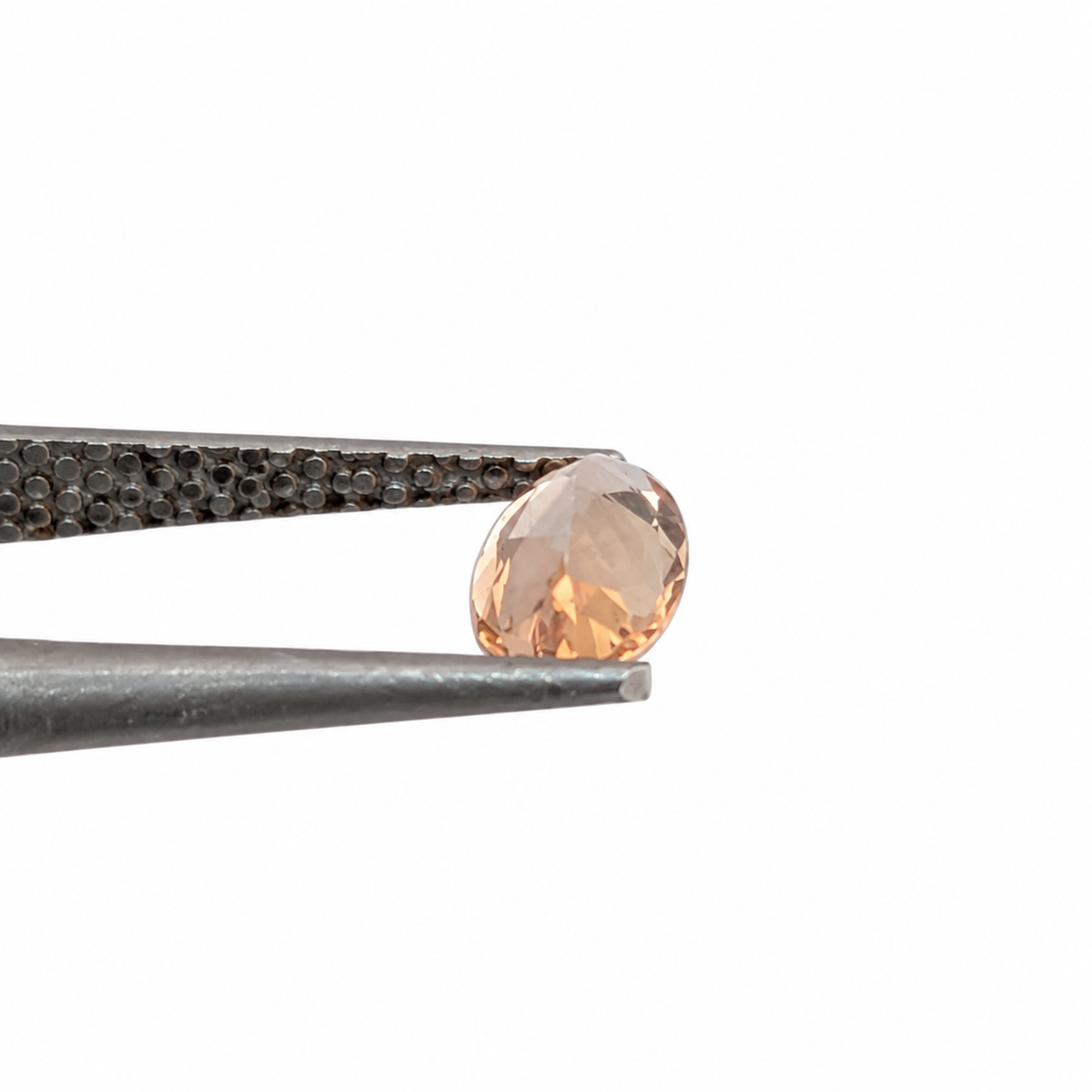 Topacio Imperial/Champagne Facetado Ovalado 8 x 5 mm