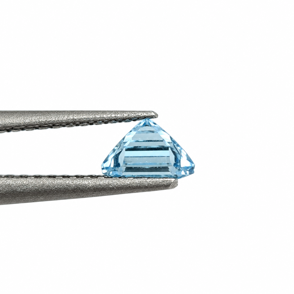 Topacio Sky Blue Facetado Esmeralda 7 x 5 mm