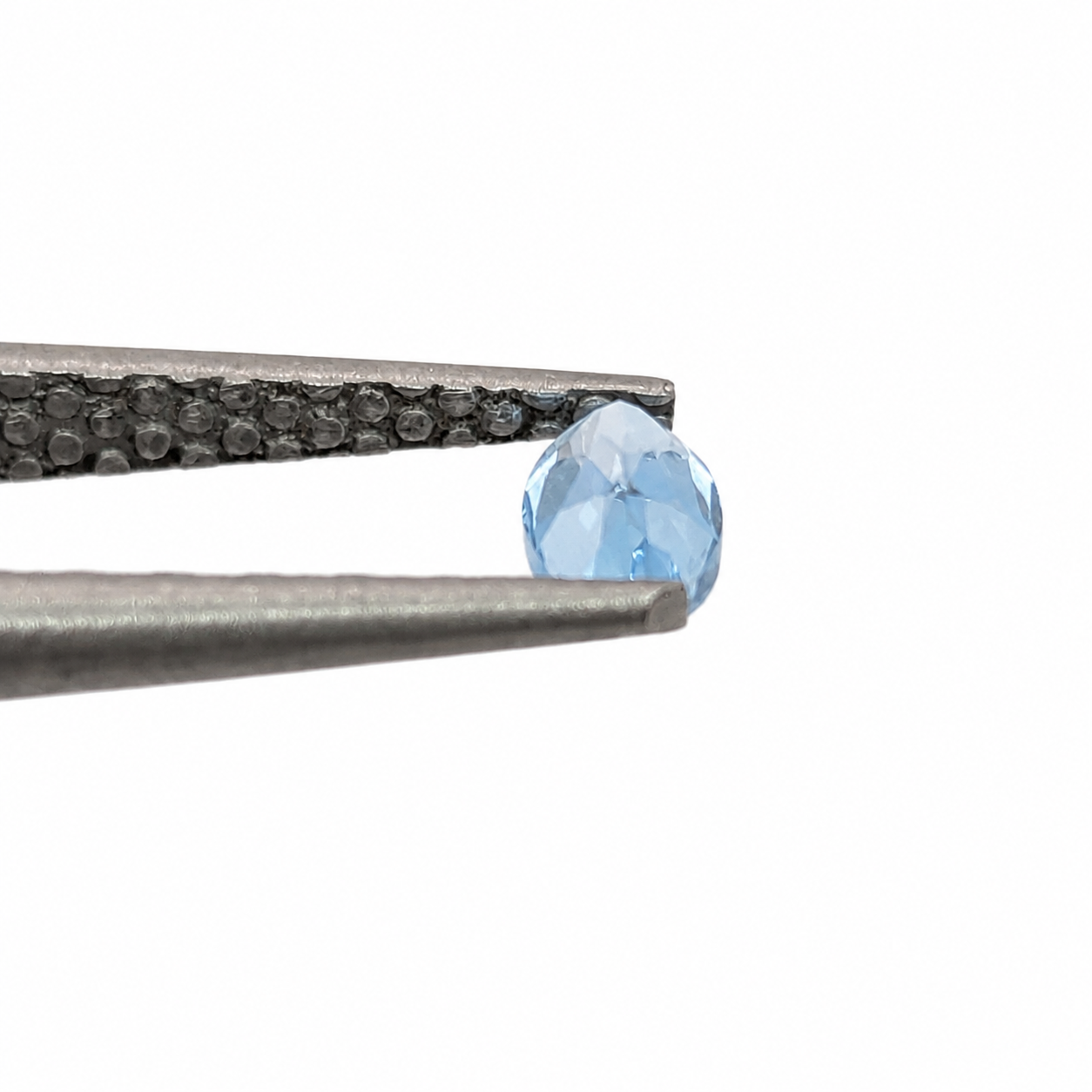 Topacio Swiss Blue Facetado Ovalado 5 x 3 mm