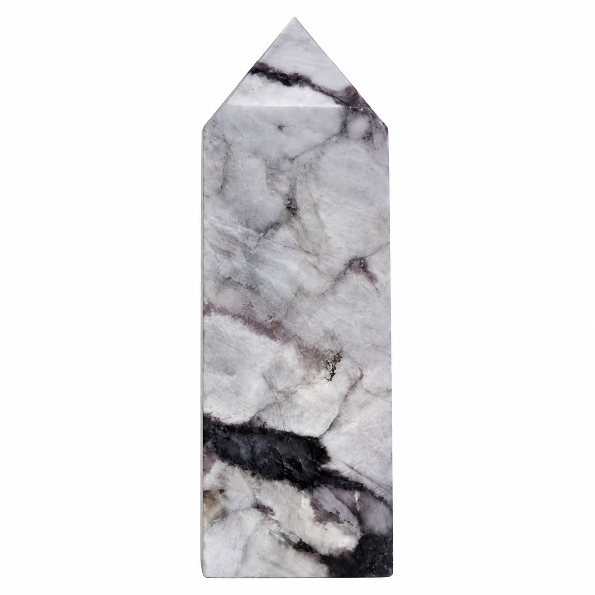 Torre de Lepidolita 6.6 x 3 x 1.5 cm