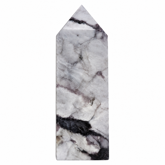 Torre de Lepidolita 6.6 x 3 x 1.5 cm