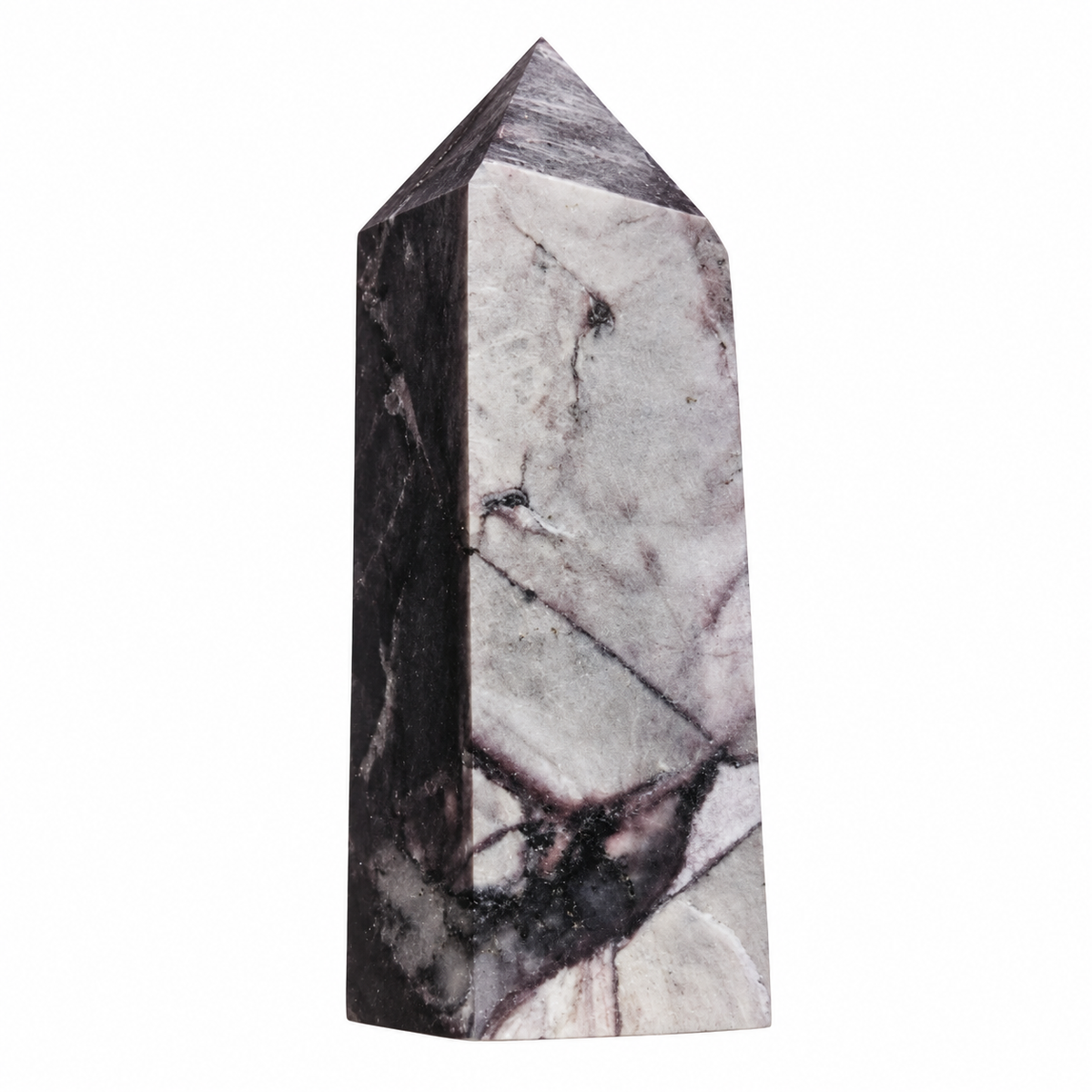 Torre de Lepidolita 6.6 x 3 x 1.5 cm