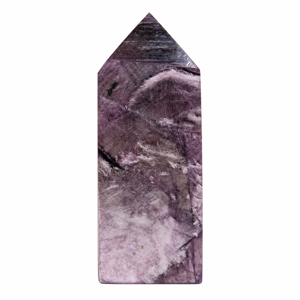 Torre de Lepidolita 6 x 2.5 x 1.4 cm