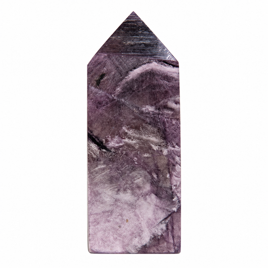 Torre de Lepidolita 6 x 2.5 x 1.4 cm