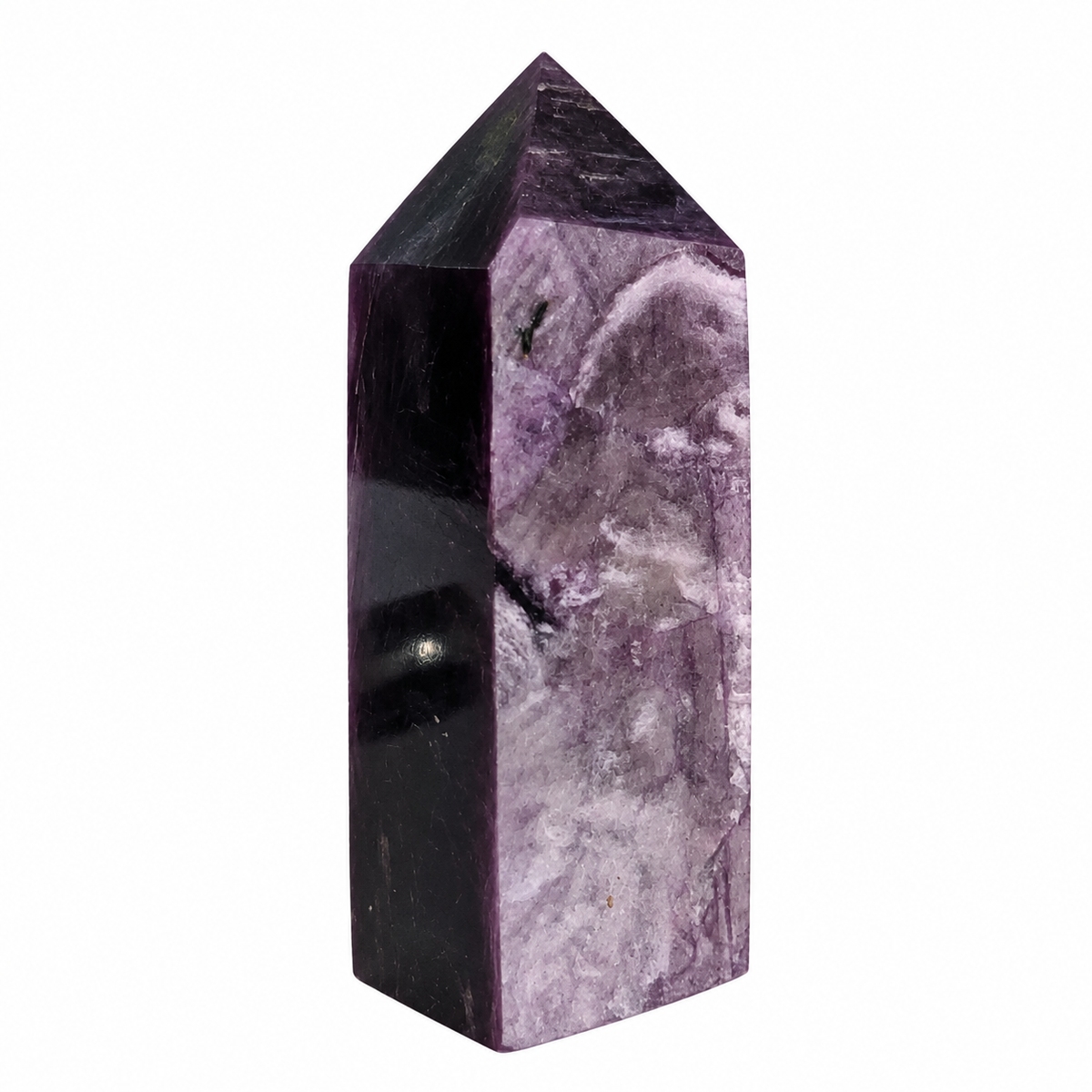 Torre de Lepidolita 6 x 2.5 x 1.4 cm