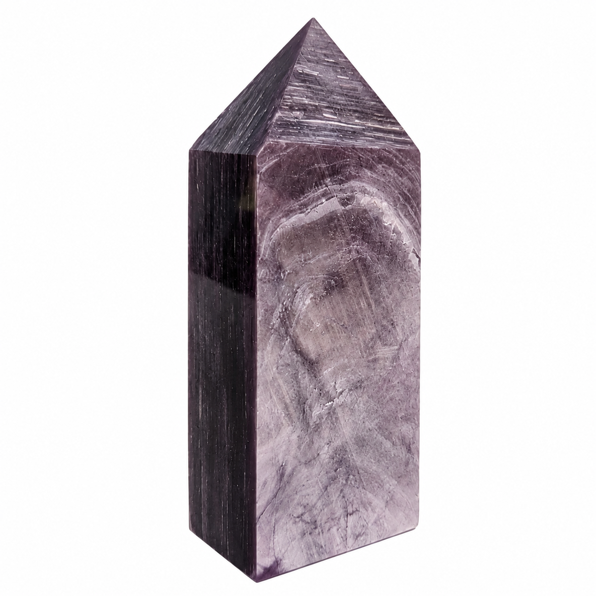 Torre de Lepidolita 7.4 x 3.1 x 2 cm