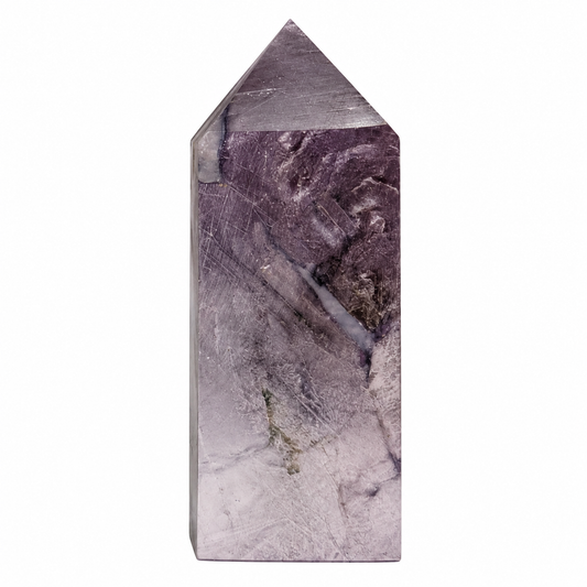 Torre de Lepidolita 7 x 3 x 1.4 cm