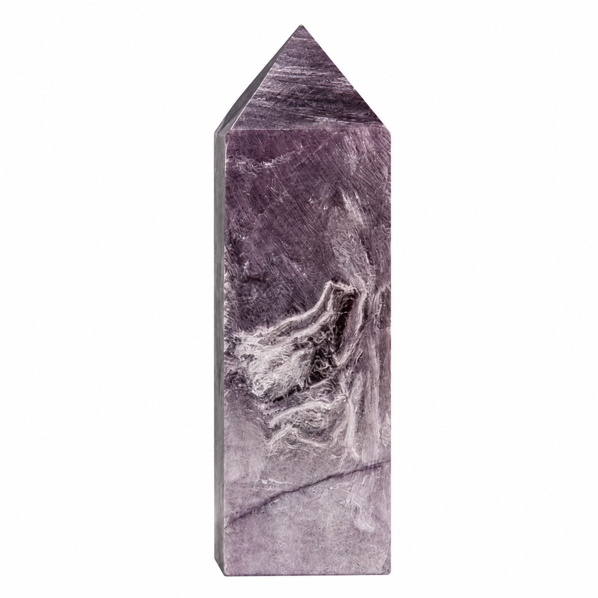 Torre de Lepidolita 8.2 x 2.7 x 1.8 cm