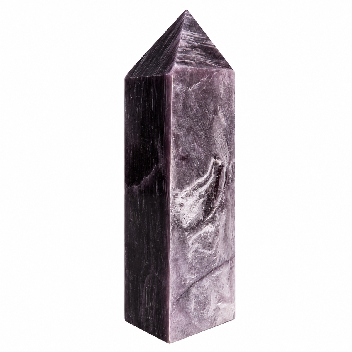 Torre de Lepidolita 8.2 x 2.7 x 1.8 cm