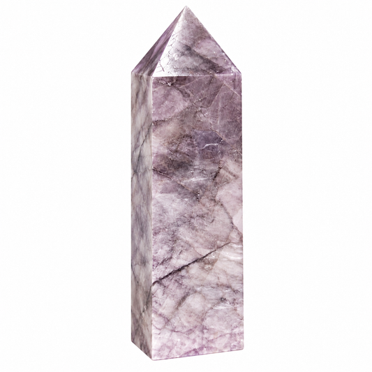 Torre de Lepidolita 8.2 x 2.9 x 1.7 cm