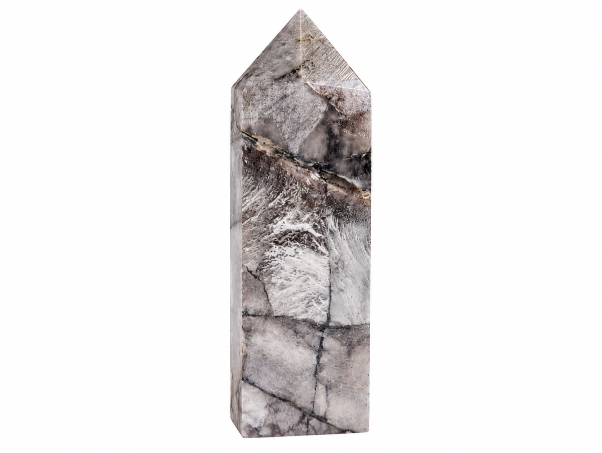 Torre de Lepidolita 9.2 x 3.2 cm