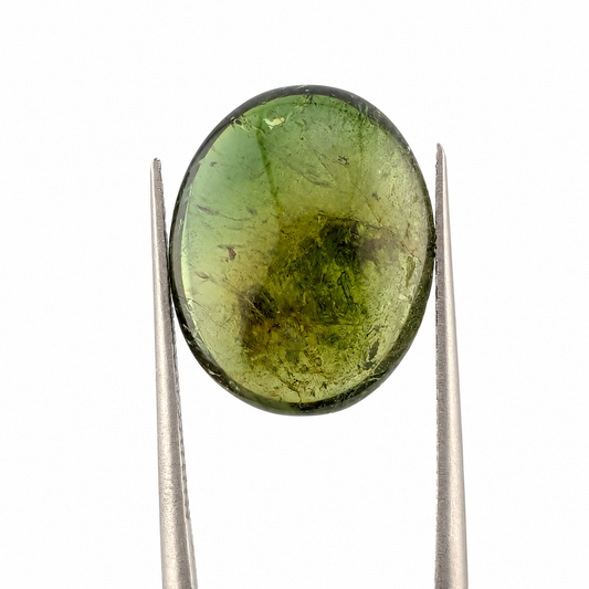 Turmalina Cabuchón Ovalada 17 x 14 mm