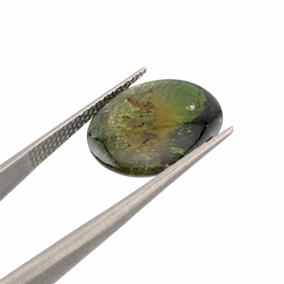 Turmalina Cabuchón Ovalada 17 x 14 mm