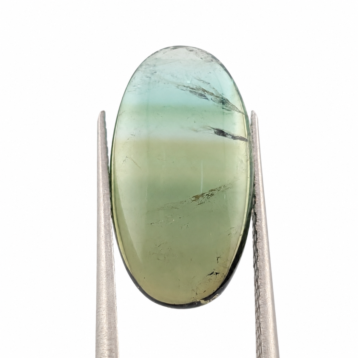 Turmalina Cabuchón Ovalada 18.5 x 10 mm