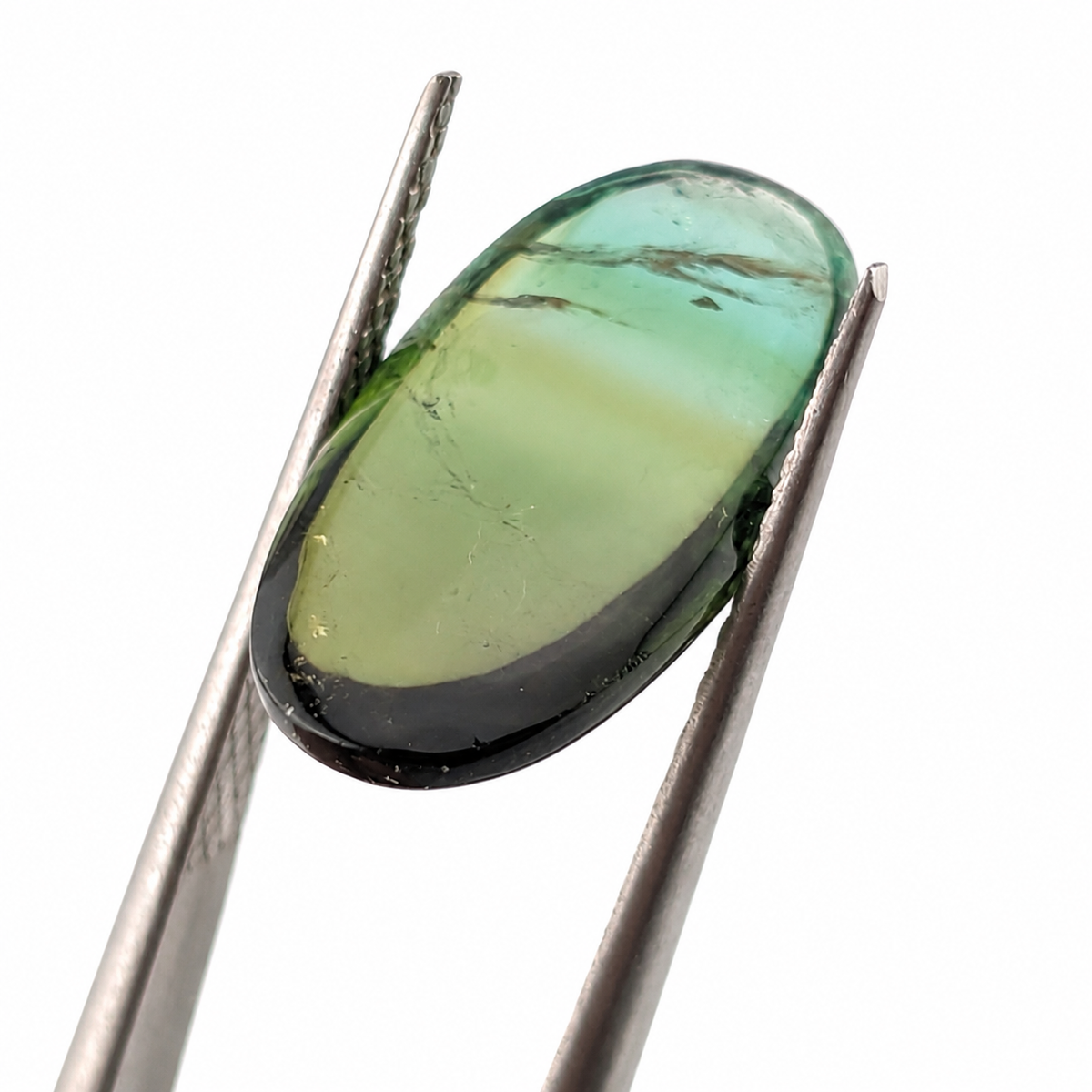 Turmalina Cabuchón Ovalada 18.5 x 10 mm
