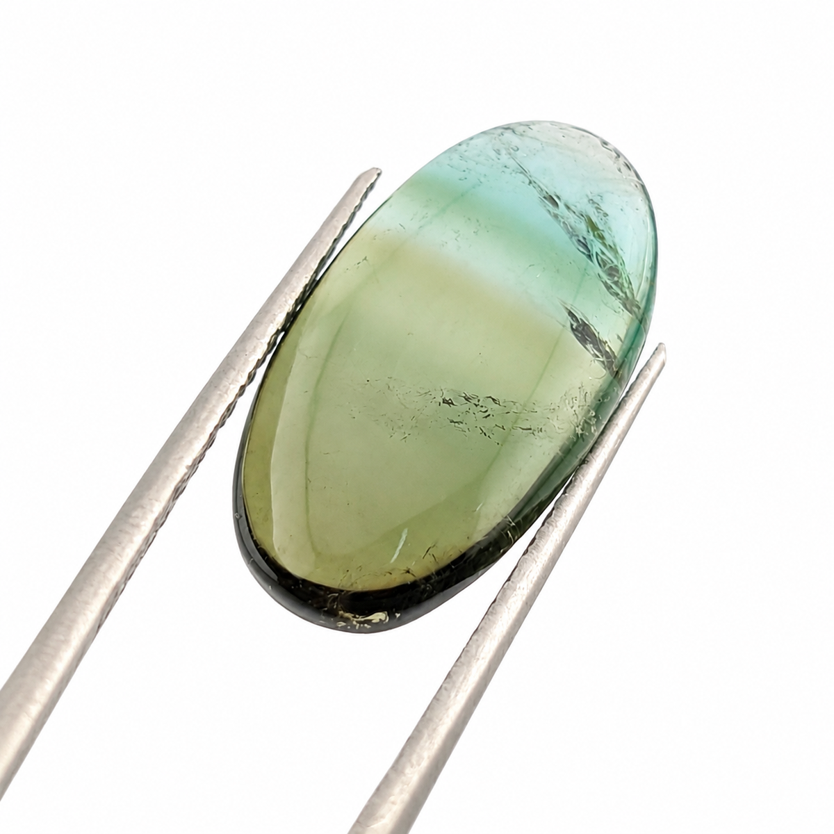 Turmalina Cabuchón Ovalada 18.5 x 10 mm