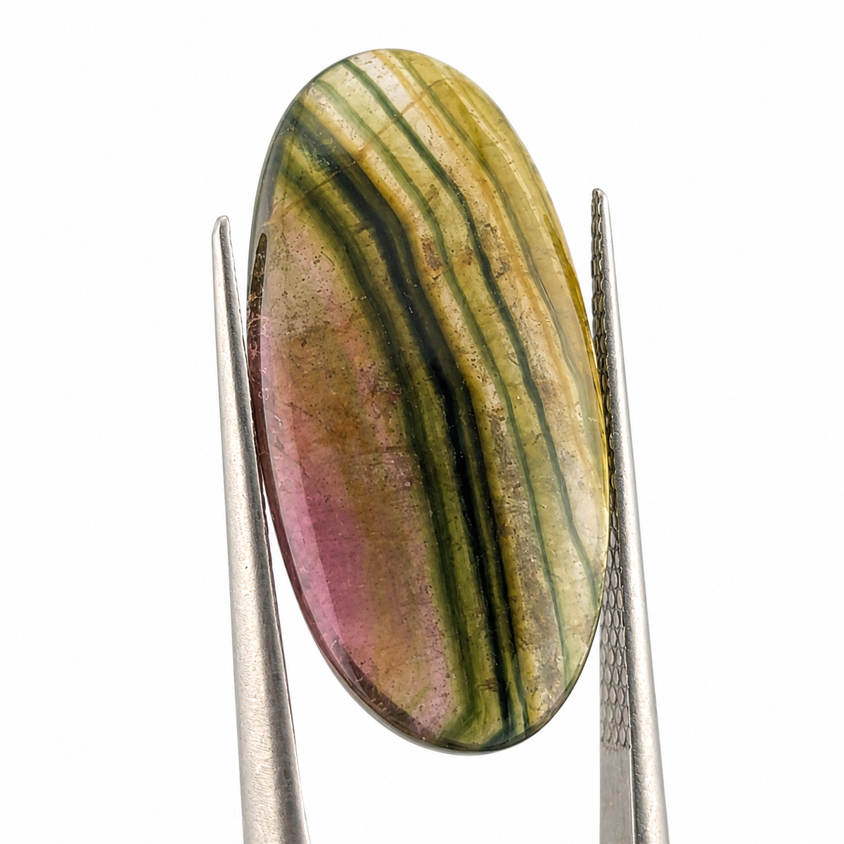 Turmalina Cabuchón Ovalada 25 x 12 mm