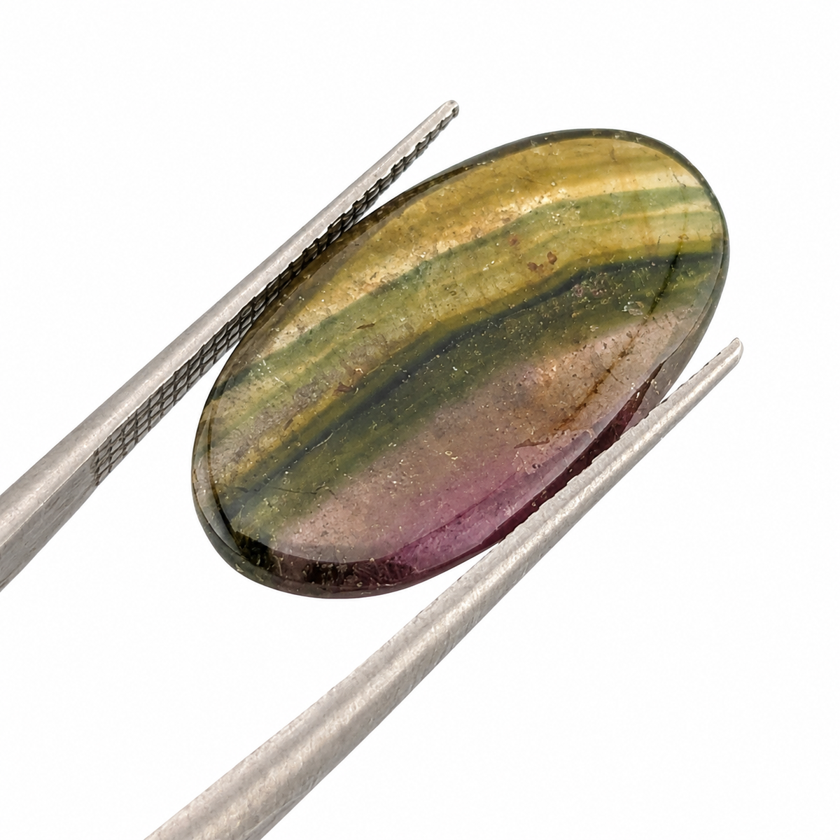 Turmalina Cabuchón Ovalada 25 x 12 mm